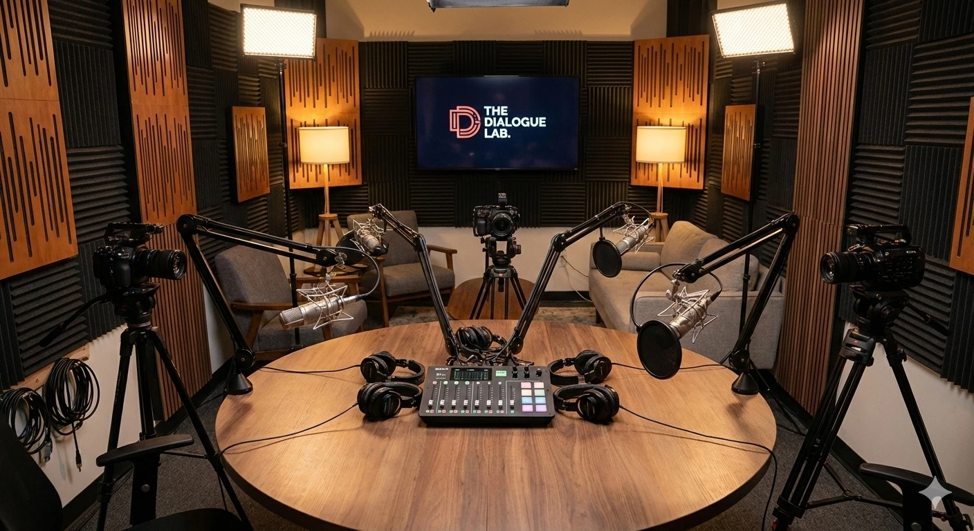 Estudio de grabación FOCUS con equipos profesionales